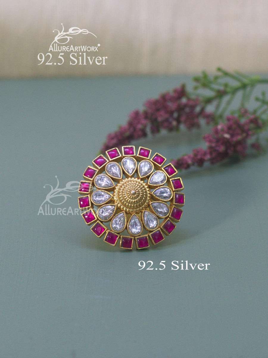 Floryn Silver Ring